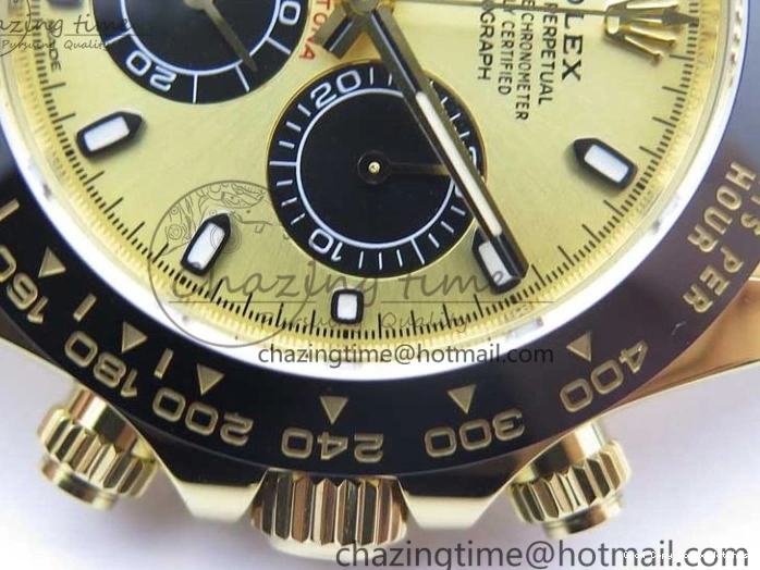 Best AAA Replica Sites YG (Free Black Noob V3 Edition SS Best Strap Strap) Dial Vibrant Daytona YG 116518 904L Plated Extra on 3208 Rubber 1:1 Black SA4130 Case 0117